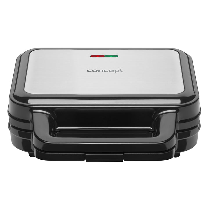 Sandwichmaker XXL 4in1 900W Concept SV3070 verwisselbare platen