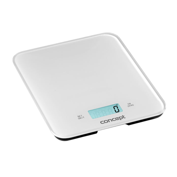 CONCEPT VK5711 Kitchen Scale Digital LCD witth Clock and Timer