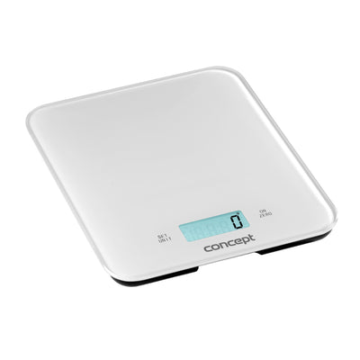 CONCEPT VK5711 Kitchen Scale Digital LCD witth Clock e Timer