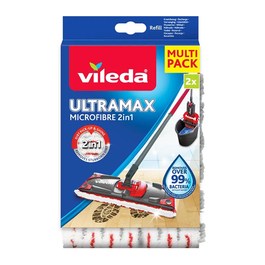 Inserti per mocio Vileda Ultramax e Ultramat Turbo (2 pz)