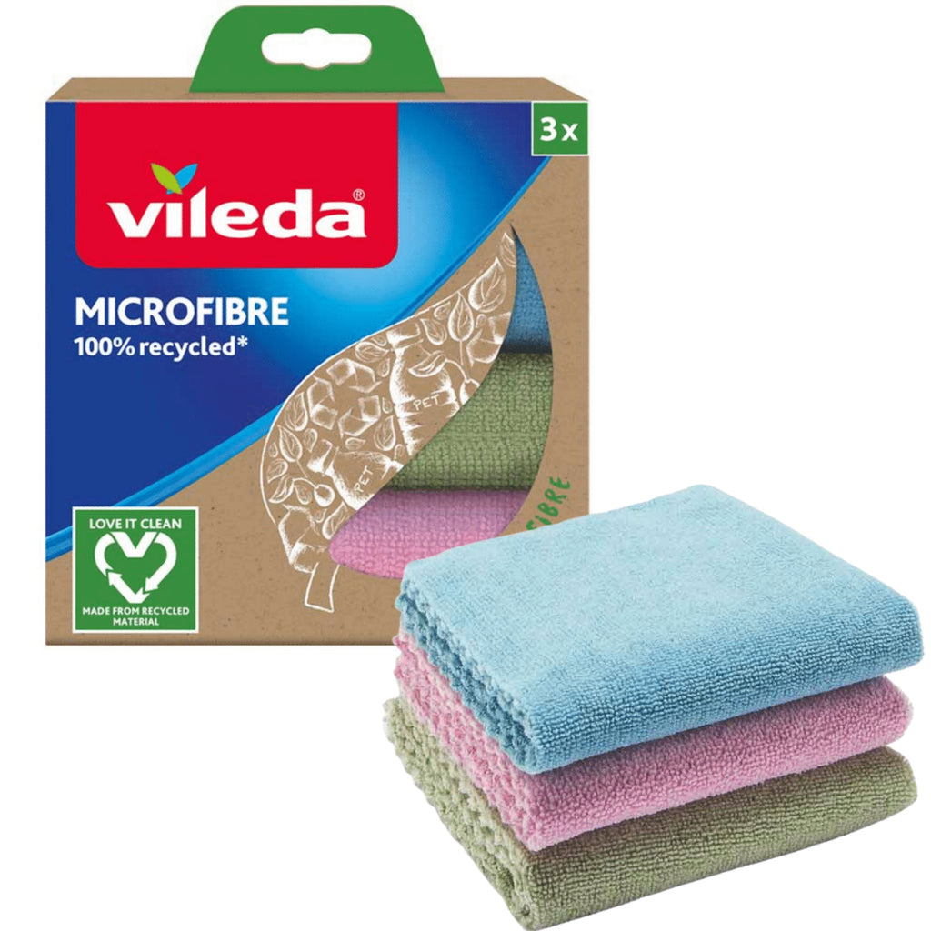 VILEDA - Essuie vaisselle microfibre 3pcs*