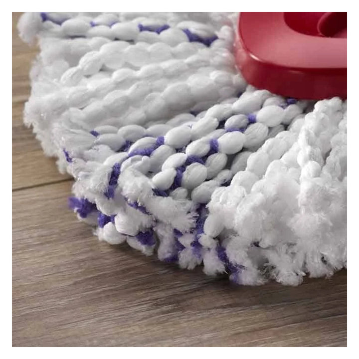 Vileda 167749 Vileda Turbo Replacement Pad Refill Microfibre 3in1 40% More Efficient For Vileda Turbo Mop