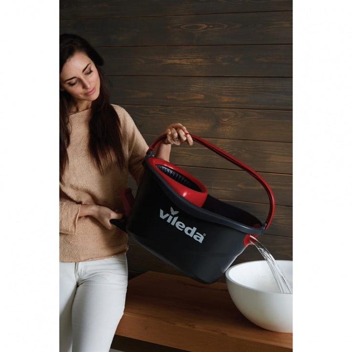 Vileda TURBO 3in1 Microvezel box roterende mop kit