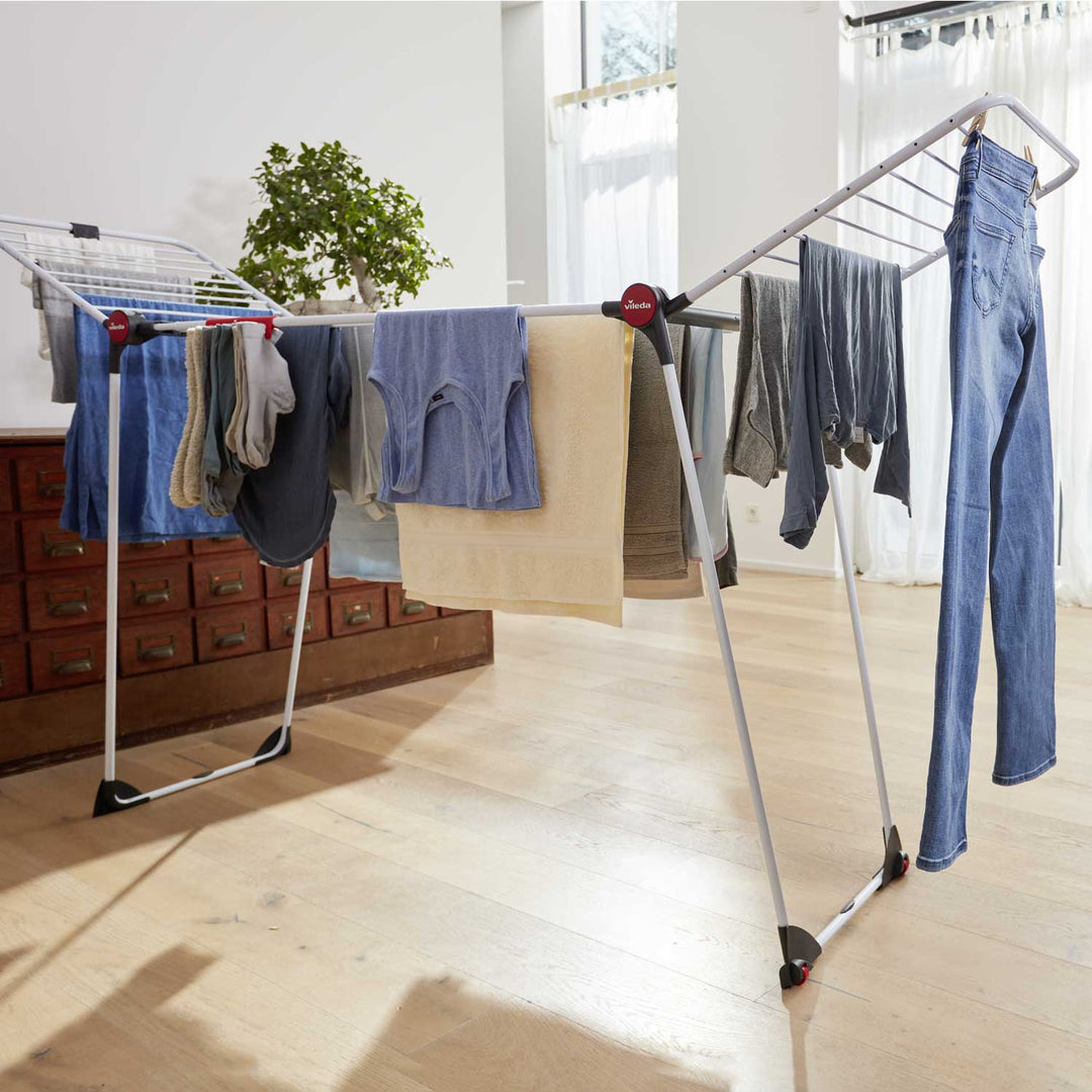 Sèche-linge Vileda Infinity Flex pour une grande quantité de linge