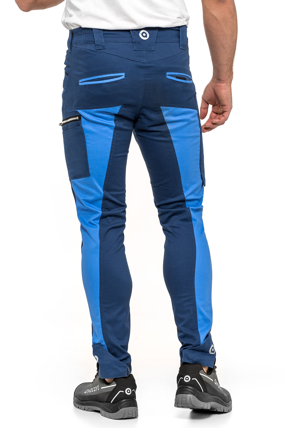 Pantalón de trabajo para hombre AVACORE TUBBOS AZUL Talla 52