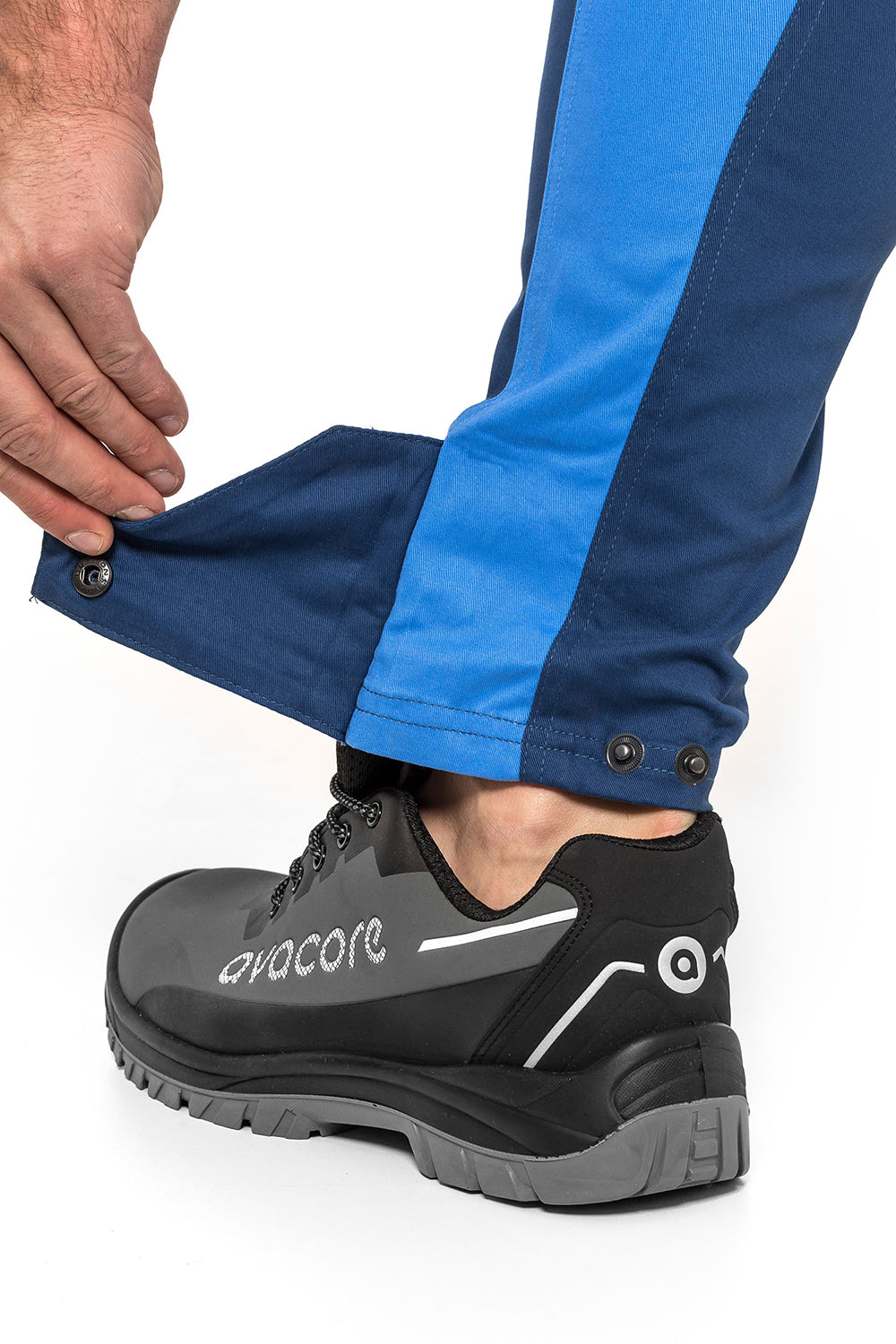 Pantalón de trabajo para hombre AVACORE TUBBOS AZUL Talla 52