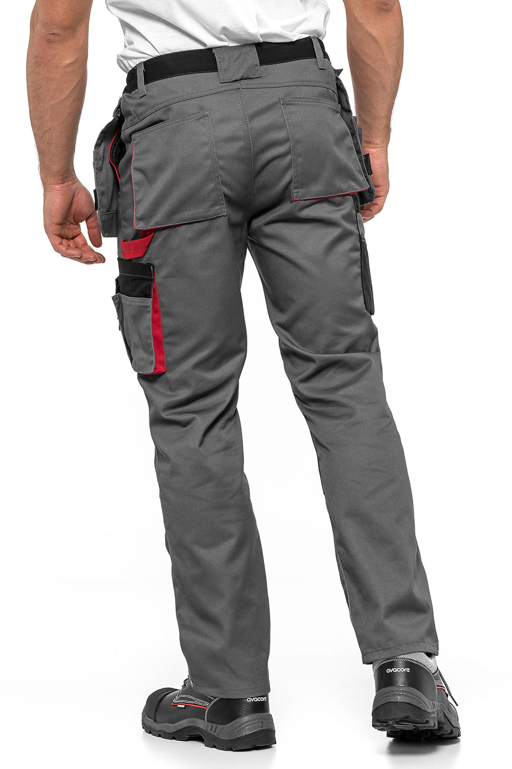 Lennox Avacore Pants Gray-Black, Size 50 (90-94) – Durable and Stylish Work Pants for Professional Use