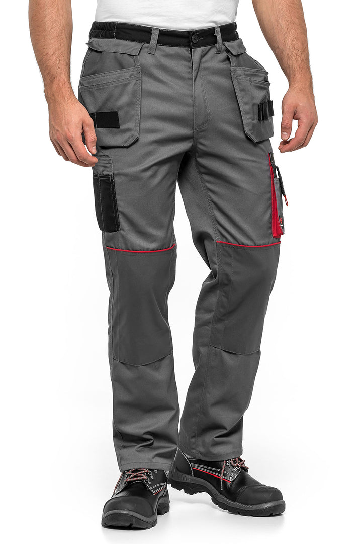 Lennox Avacore Pants Gray-Black, Size 50 (90-94) – Durable and Stylish Work Pants for Professional Use