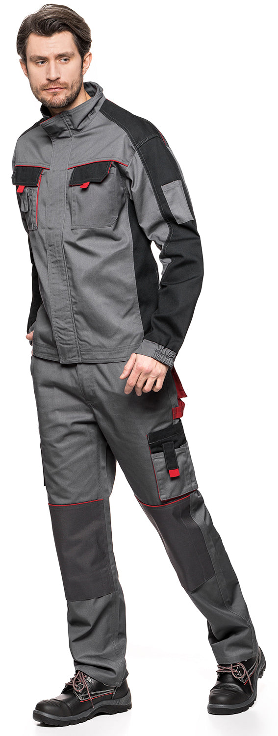 Lennox Avacore Pants Gray-Black, Size 52 (94-98) – High-Durability and Modern Work Pants for Professional Settings