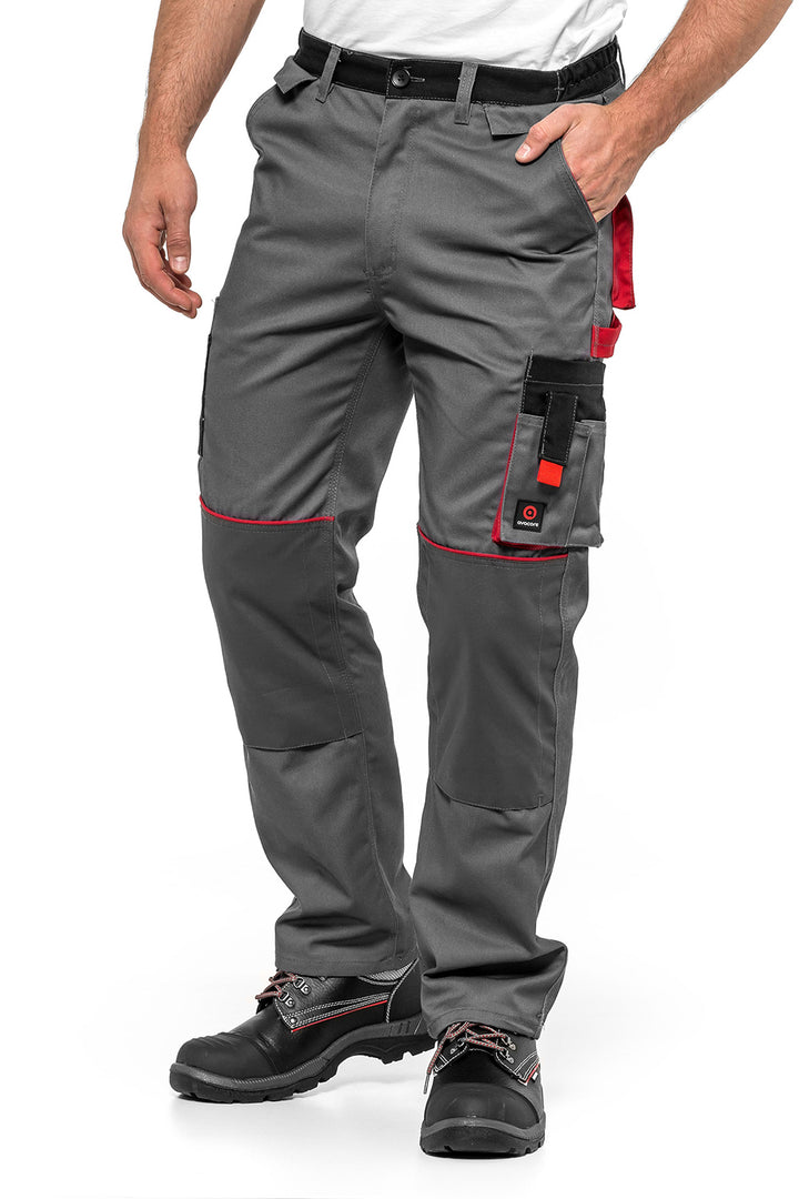 Lennox Avacore Pants Gray-Black, Size 52 (94-98) – High-Durability and Modern Work Pants for Professional Settings