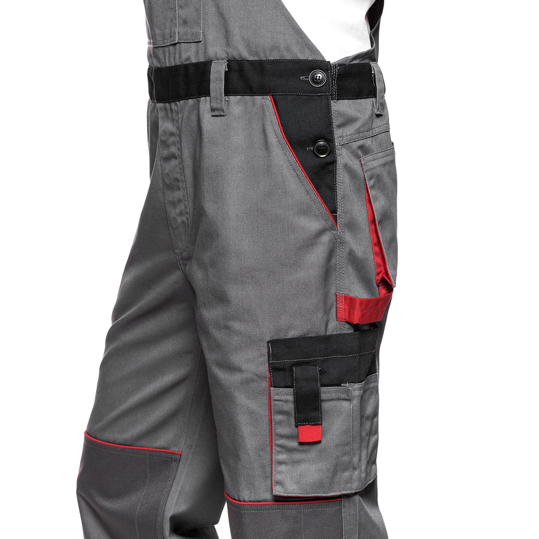 LENNOX AVACORE BIB Garden Work Overall Dungarees Men's GRAY-BLACK Size 50 (90-94)