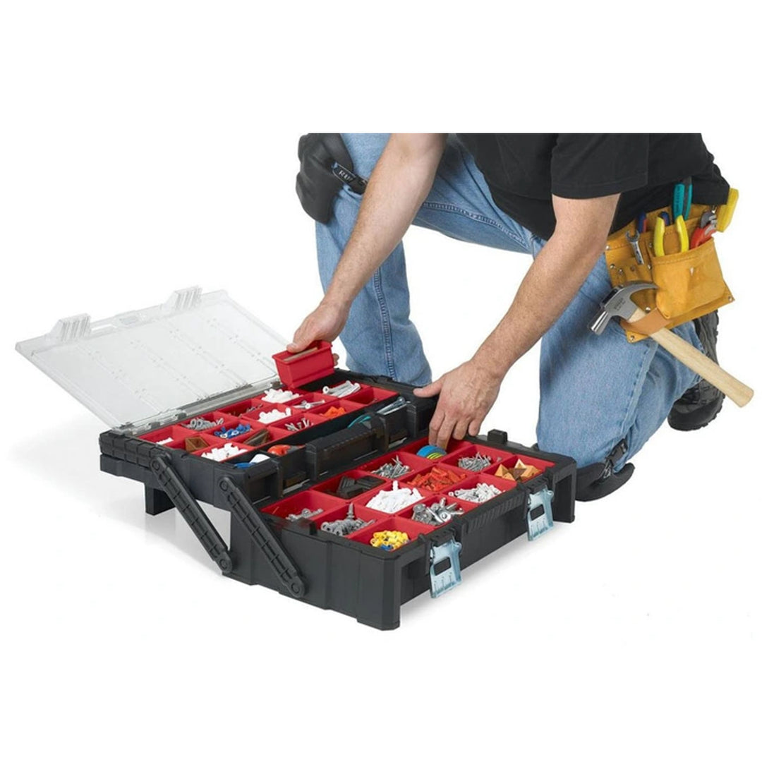 Keter Werkzeugkasten Organizer Sortiment Pro Serie Ausleger 22 "