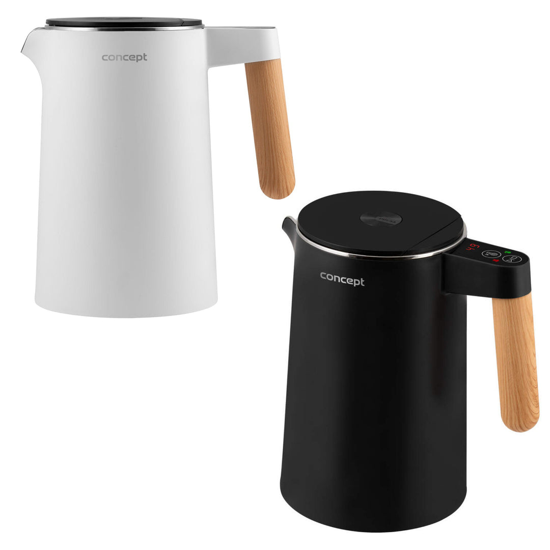 Concept Salt&Pepper Black RK3301 Electric Water Kettle