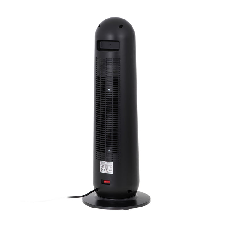 Adler AD 7731 Ceramic Oscillating Column Fan Heater 2200W with LCD Timer Thermostate Remote Control