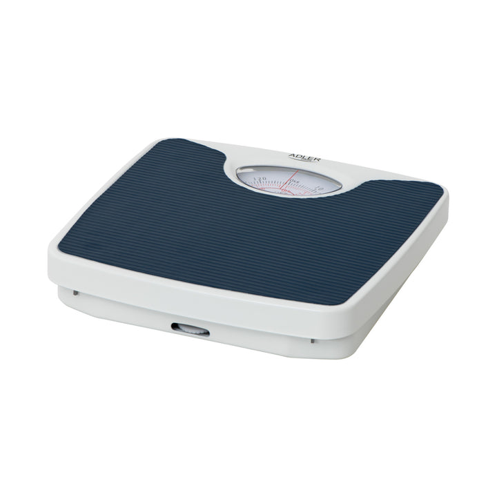 Adler AD 8151b Mechanical Bathroom Scale, Manual, Easy to Use, max. 130kg