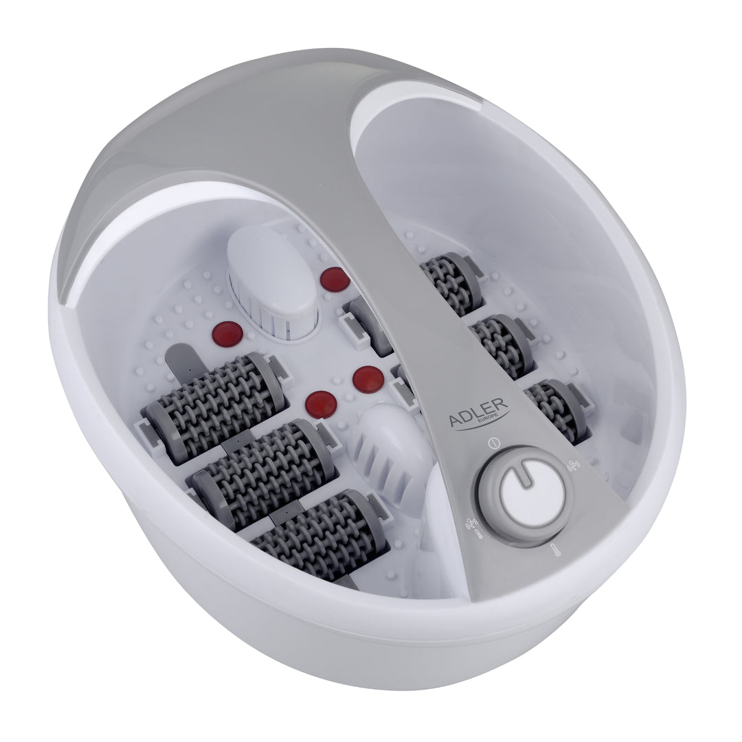 Adler AD 2177 Foot Bath Spa with Massager Aromatherapy Diffuser Water Heating IR Light