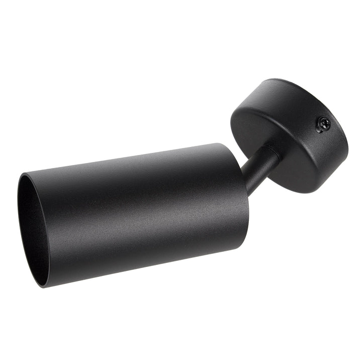 Deckenstrahler 1-Flammig 1x GU10 Fassung für LED & Halogen Leuchtmittel bis 35W Deckenleuchte Wandstrahler 55x100mm Drehbar Schwenkbar