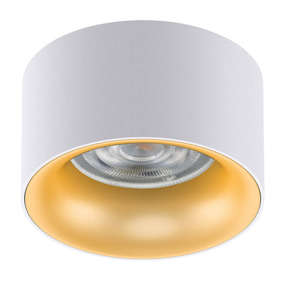 Lampada alogena a LED a tubo tondo con copertura per apparecchio a soffitto Spot IP20
