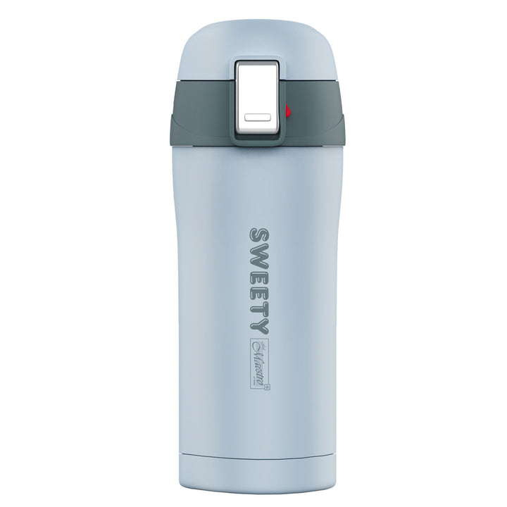 Maestro MR-1643 Sweety Thermal Coffee Mug Insulated Flask Stainless Steel for Hot or Cold Drinks (300 ml, Blue)