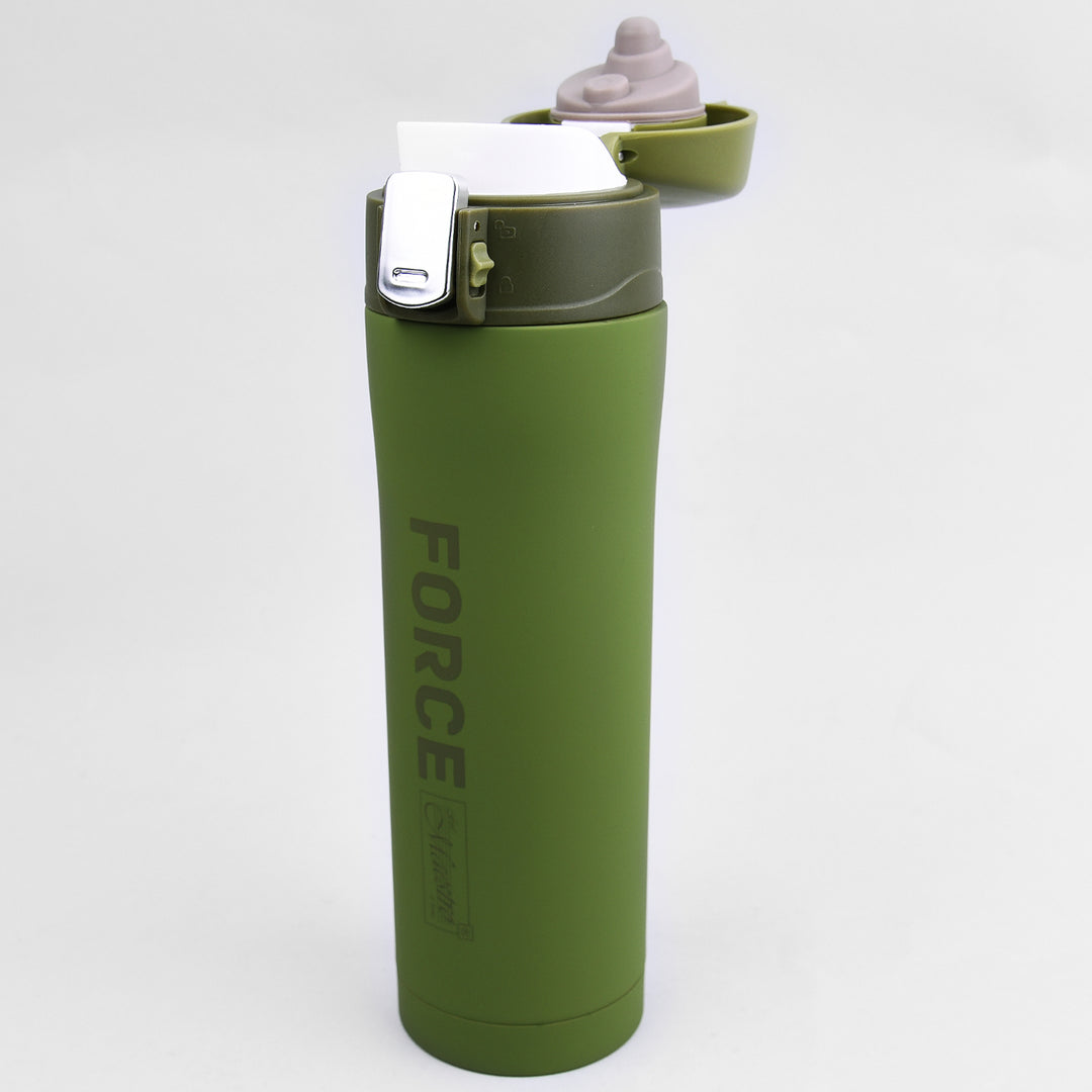 MR-1643 Force thermo mug coffee mug thermos flask insulated stainless steel bottle for hot or cold drinks 400ml