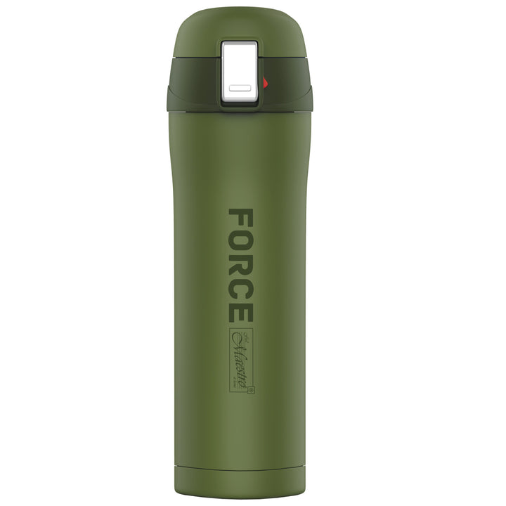 MR-1643 Force Thermobecher Kaffeebecher Thermoskanne Isolierbecher Isolierflasche aus Edelstahl für Warm- oder Kaltgetränke 400ml