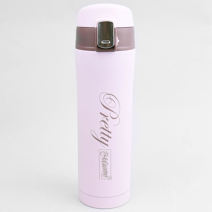 Maestro MR-1643 Pretty Thermal Mug Coffee Mug Thermos Flask Insulated Mug Stainless Steel for Hot or Cold Drinks 400ml