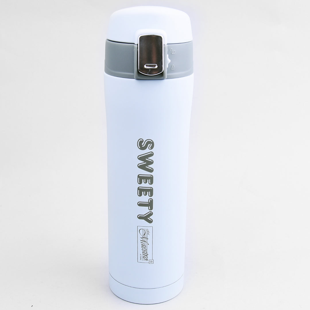 Sweety Thermobeaker Coffee Mug Thermos Flask Insulated Stainless Steel Bottle for Hot or Cold Drinks 400ml