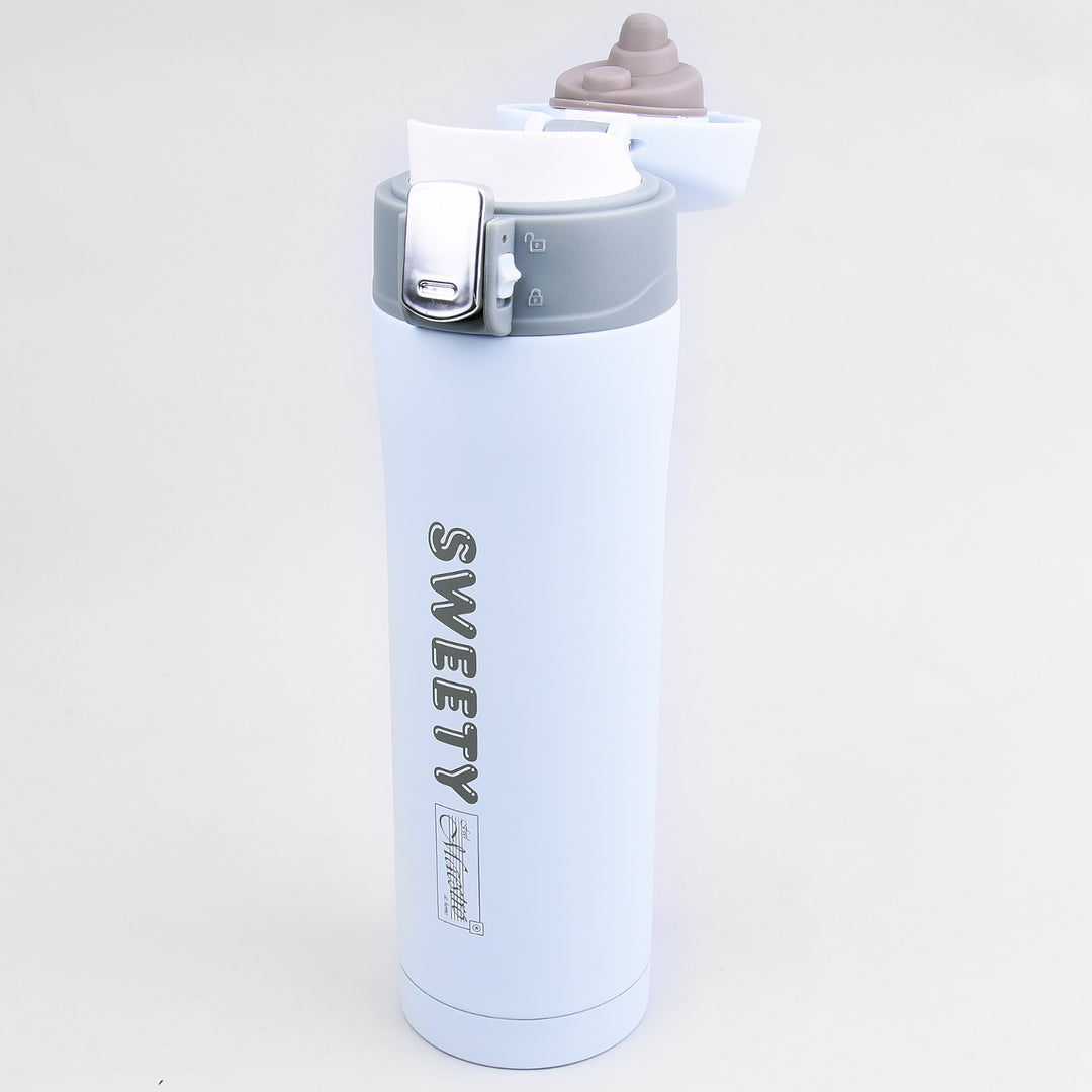 Thermosfles - Geïsoleerde Roestvrijstalen Fles voor Warme of Koude Dranken 400ml