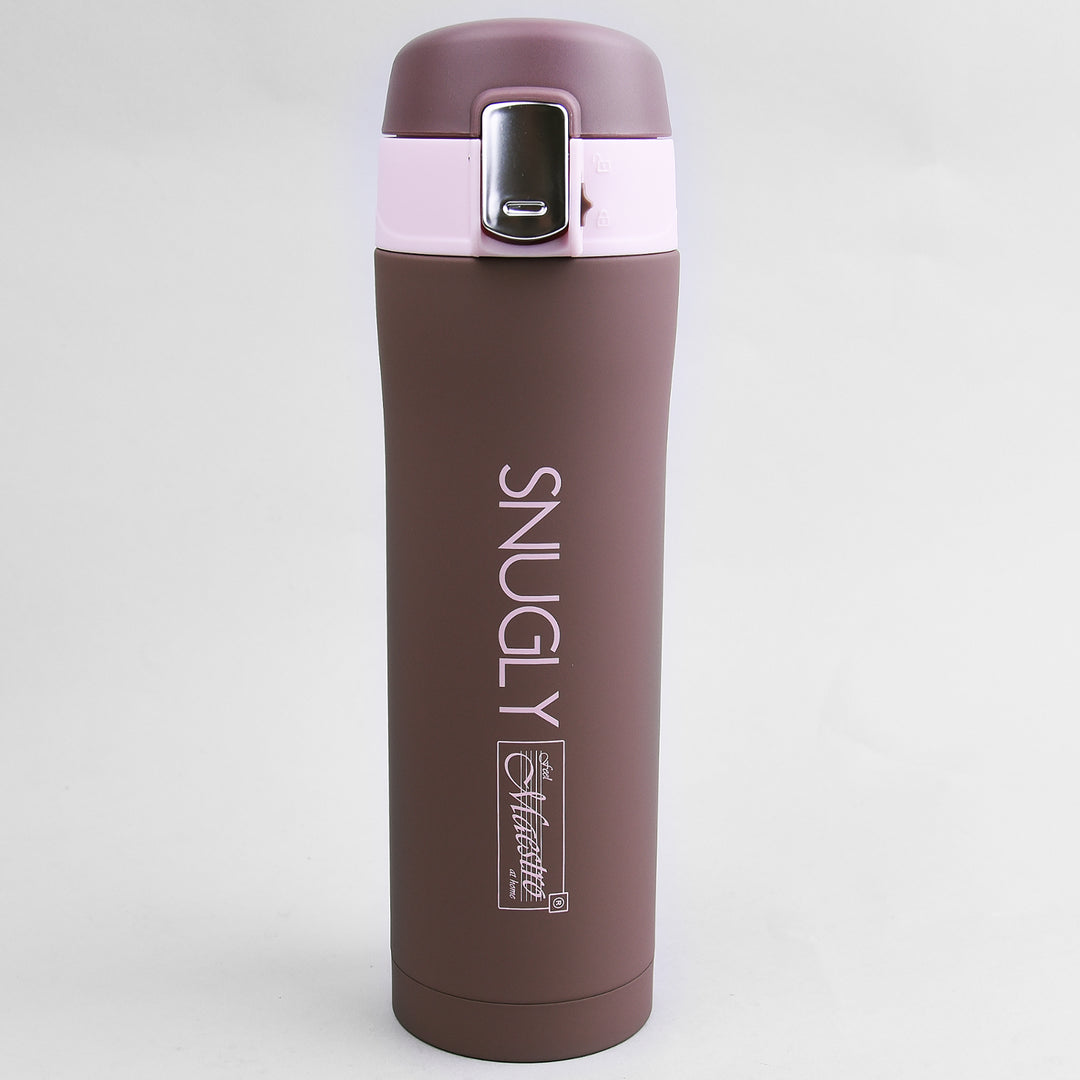 Snugly Thermal Mug Tasse à café Bouteille thermos isolée en acier inoxydable pour boissons chaudes ou froides 400ml