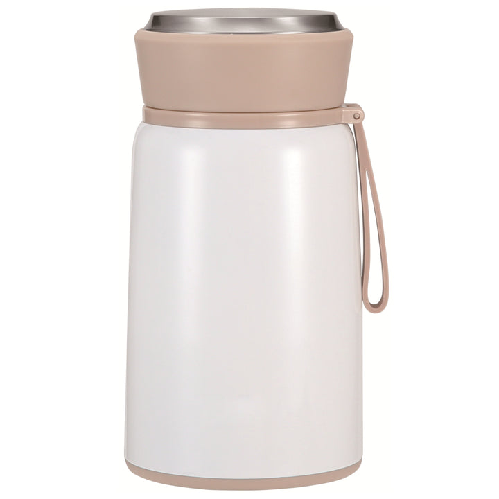 MAESTRO MR-1646 Tragbare Thermoskanne für heiße Speisen, Lunchbox, hält Suppe warm, für unterwegs, 800 ml