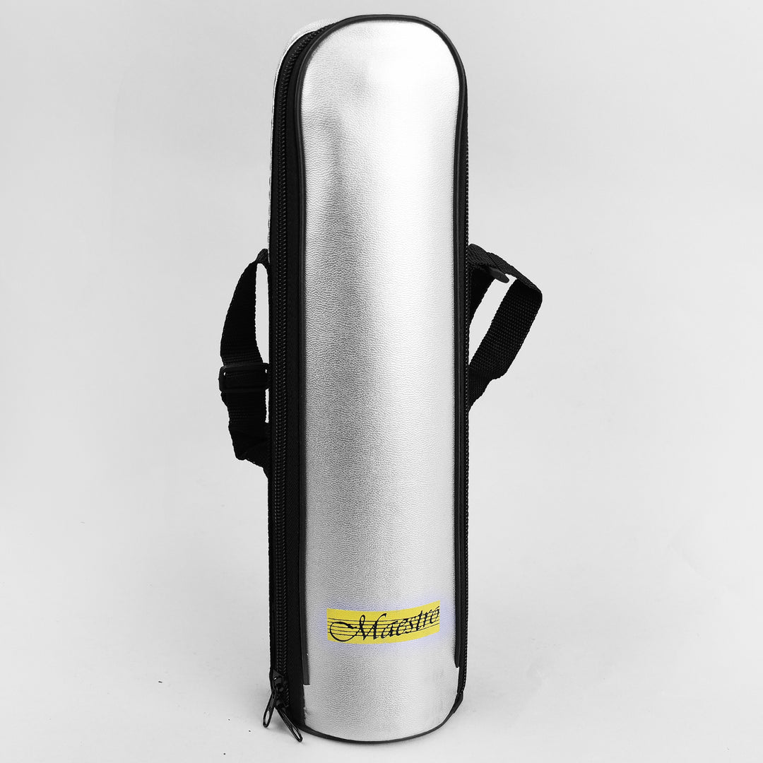 Bouteille isotherme thermos en acier inoxydable avec gobelet et sac de transport pour boissons chaudes ou froides (750ml)