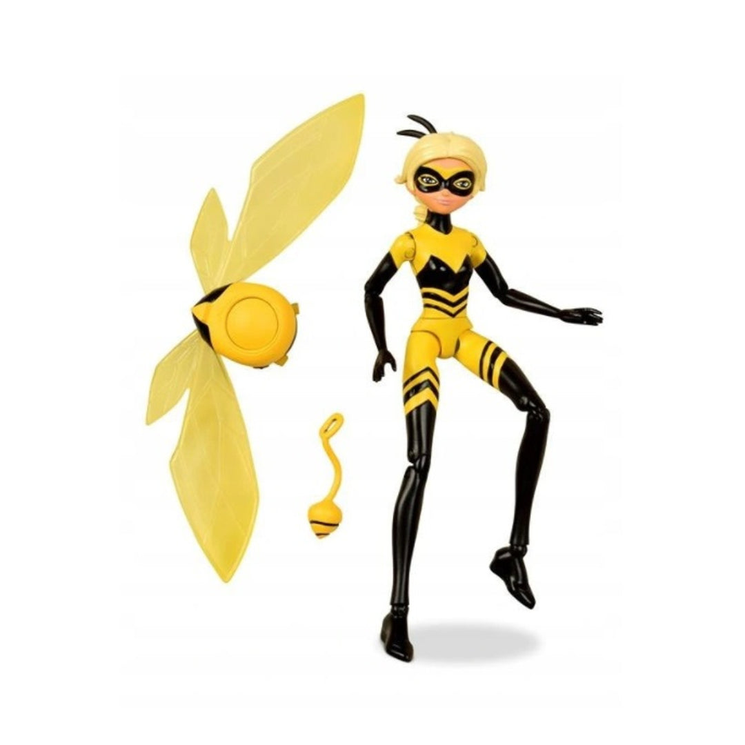 Miraculous Queen Bee Figur Miraculum Puppe + Zubehör Flügel Sammlerstück