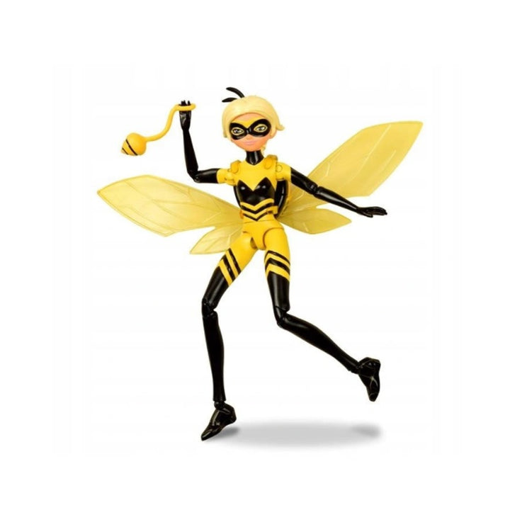 Miraculous Queen Bee Figur Miraculum Puppe + Zubehör Flügel Sammlerstück