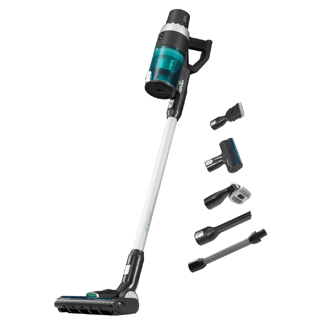 Aspirateur vertical sans fil CONCEPT VP6110 Iconic à main Plancher Toutes Surfaces Brosse PET 2 en 1