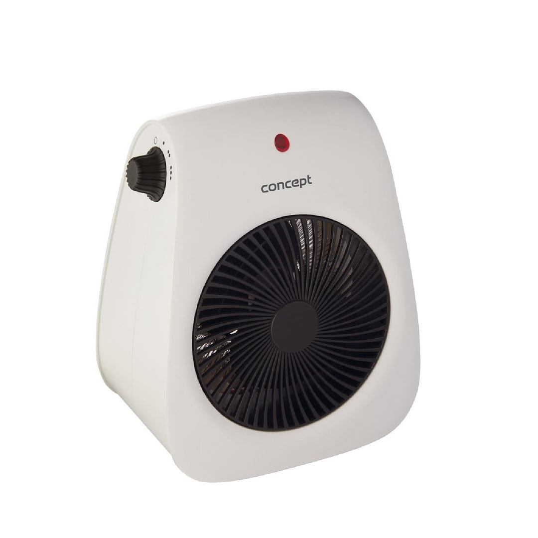 CONCEPT VT7040 Ventilador Calentador Termostato Calienta Aire Frío Protección contra sobrecalentamiento 2000 W