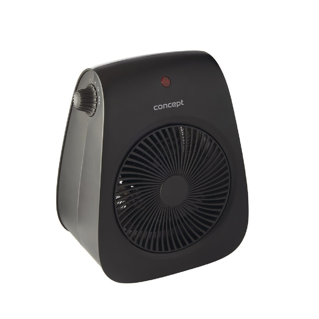 Concept VT7041 Fan heater 2 working levels 1000 / 2000W, thermostat function