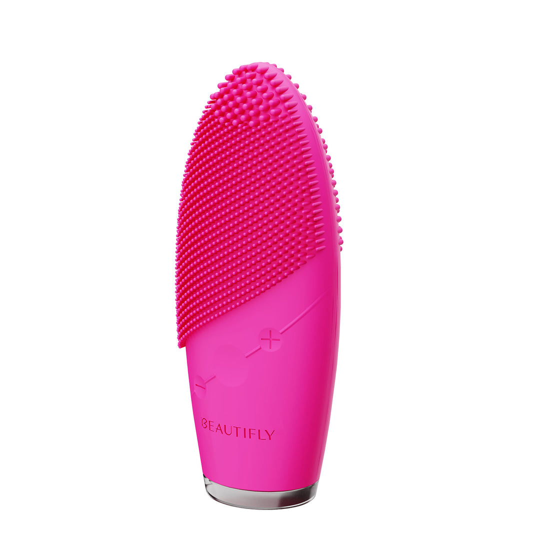 Beautifly Cepillo de Cara Sónico Masaje Médico Silicona Impermeable Limpiador Facial Temporizador