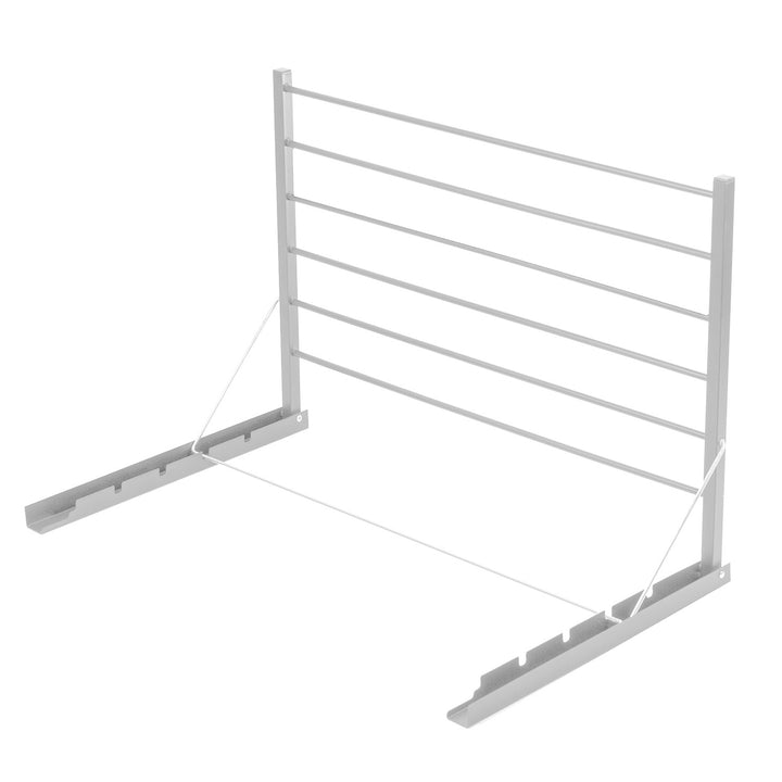 Majka wall-mounted clothes dryer wall-mounted drying rack (70cm, White)