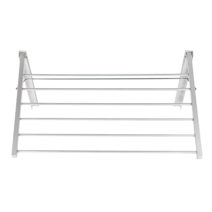 Majka wall-mounted clothes dryer wall-mounted drying rack (80cm, white)