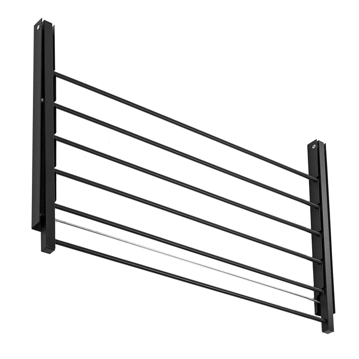 Secador de pared Majka Secador de pared (60 cm, negro)