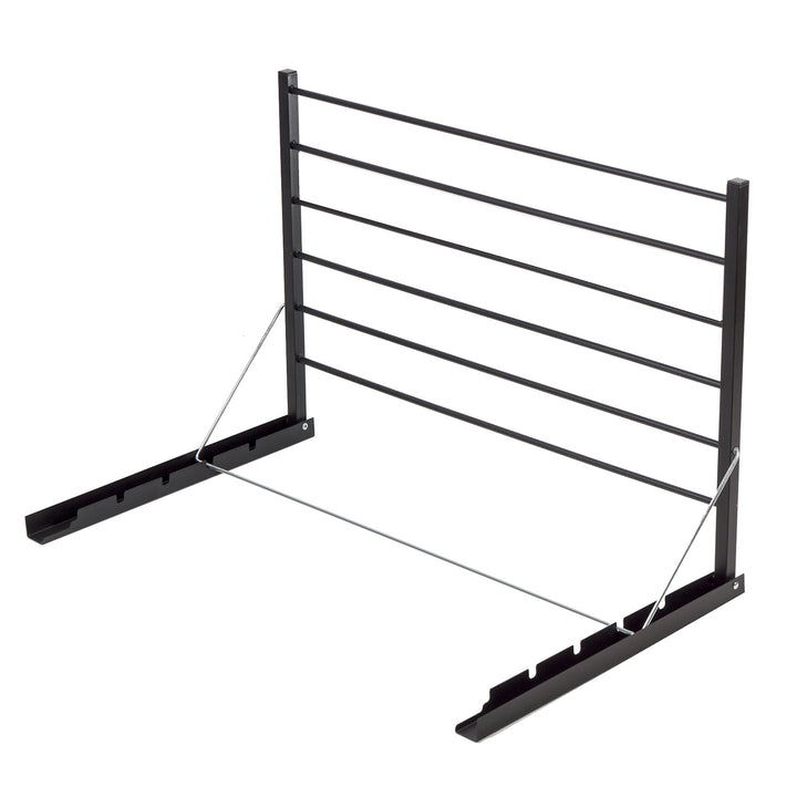 Majka wall-mounted clothes dryer wall-mounted drying rack (60cm, Black)