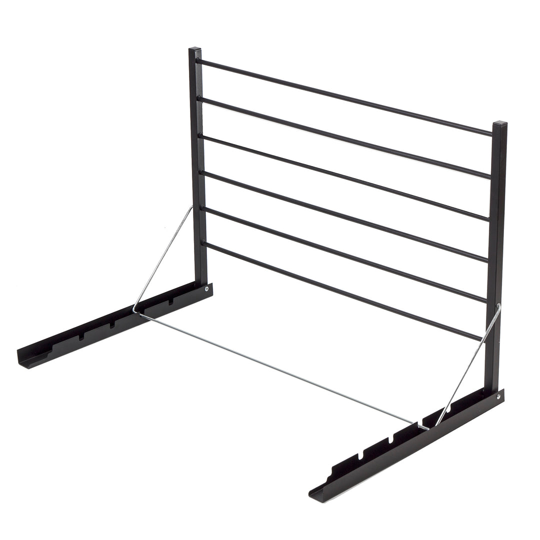 Majka wall-mounted clothes dryer wall-mounted drying rack (70cm, Black)