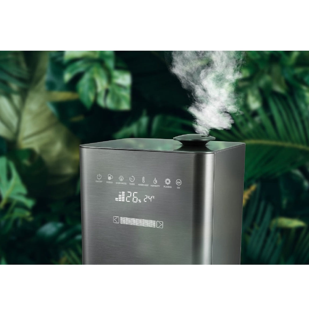 CONCEPT ZV2021 Humidifier Perfect Air Wifi Remote Aromatherapy Timer UV UVC LED Display