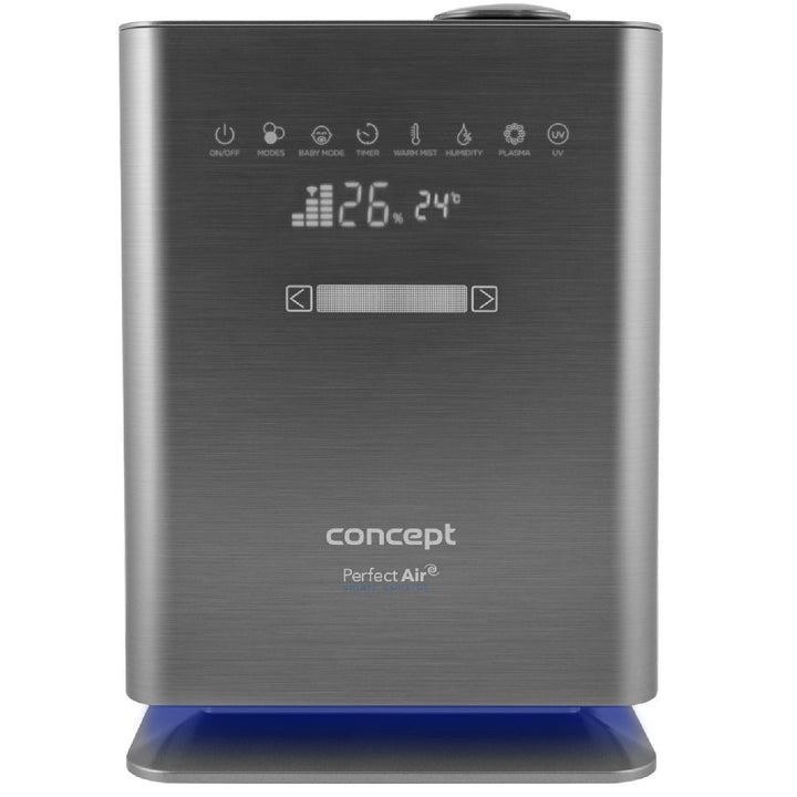 CONCEPT ZV2021 Humidifier Perfect Air Wifi Remote Aromatherapy Timer UV UVC LED Display