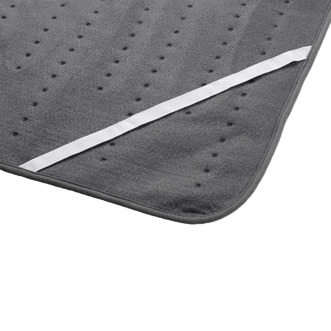 Concept DV7430 Large Heating Bed Pad Mat 150x80 with Timer, Grey, 100W