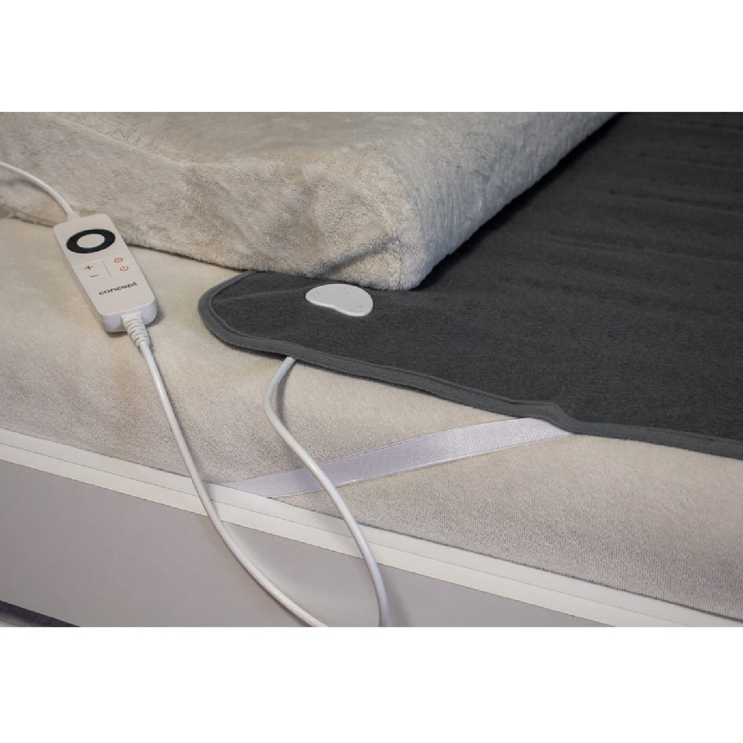 Concept DV7430 Large Heating Bed Pad Mat 150x80 with Timer, Grey, 100W