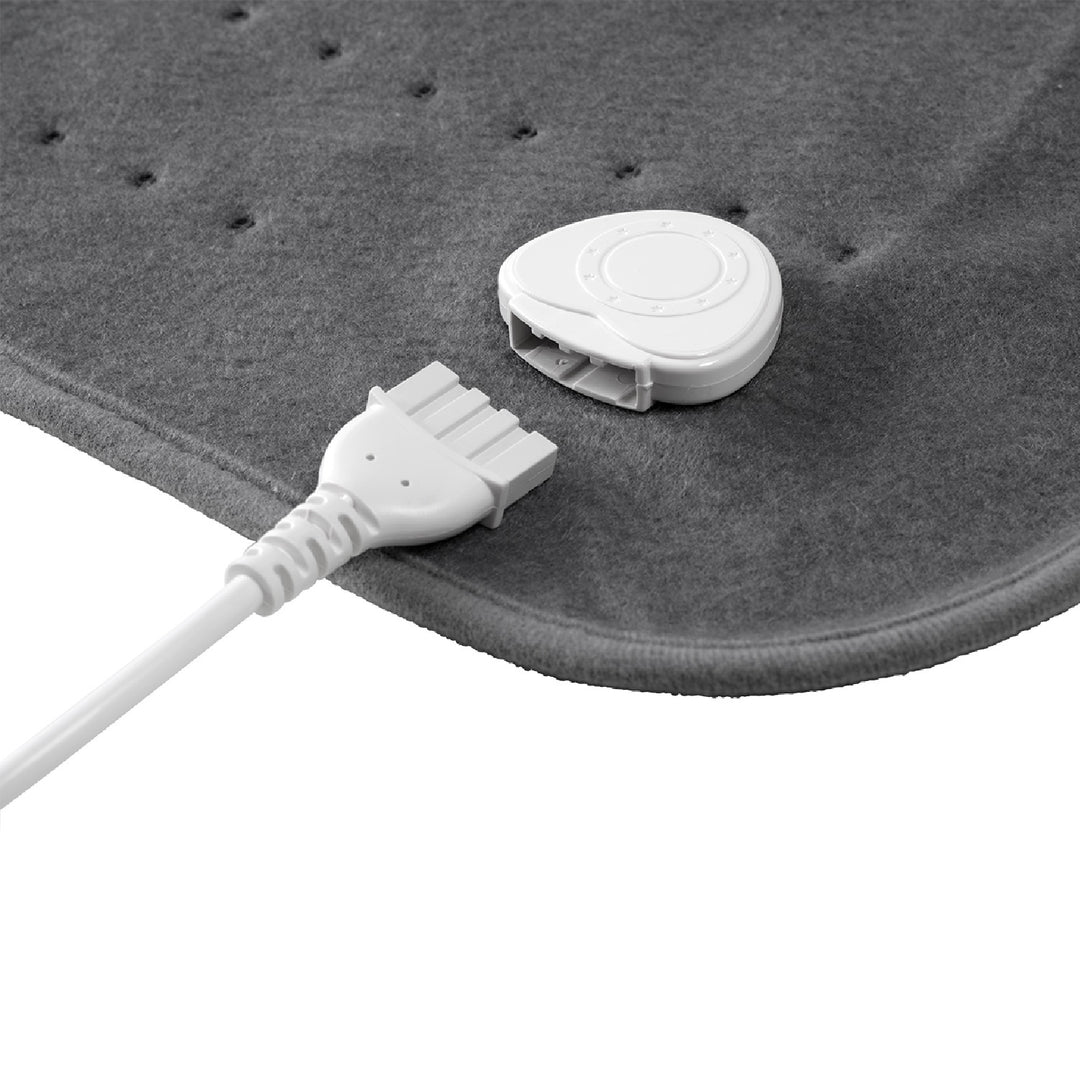 Concept DV7430 Large Heating Bed Pad Mat 150x80 with Timer, Grey, 100W