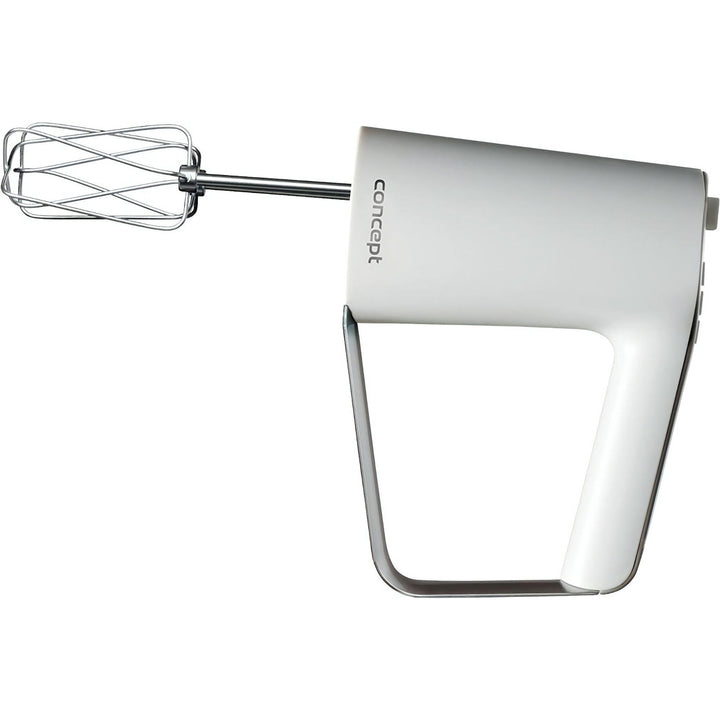 CONCEPT SR3300 Elektrische handmixer Blender Voedselklopper 5 snelheden Deeghaken Bakken