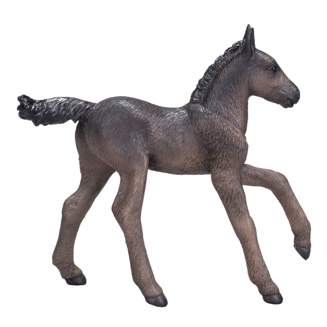 Animal Planet Tierfifur Spielfigur -Vollblutaraber Fohlen Figur – 9 cm x 3,2 cm x 8 cm - detailgetreu u. handbemalt - qualitativ u. Sicher