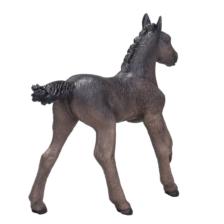 Animal Planet Tierfifur Spielfigur -Vollblutaraber Fohlen Figur – 9 cm x 3,2 cm x 8 cm - detailgetreu u. handbemalt - qualitativ u. Sicher